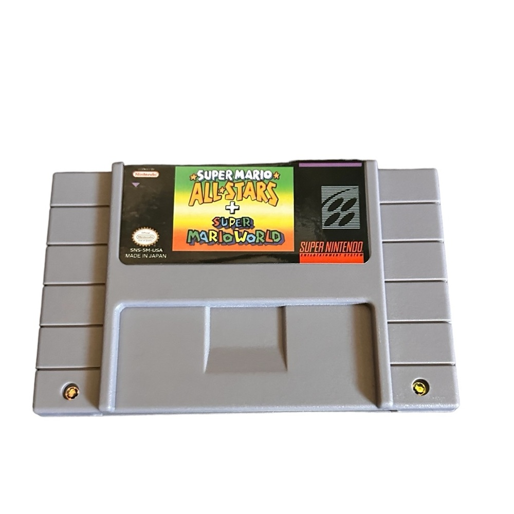 All Stars + Super Mario World -Super Nintendo